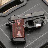 Sig Sauer P938 .9mm - 2 of 2