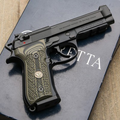 Wilson Combat Beretta 92G Brigadier Tactical .9mm - Image 2 of 2