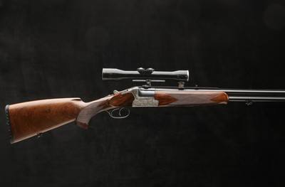 Renato Gamba OU .375 H&H