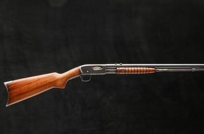 Remington Model 12 .22 Rem Special Pump Action Rifle