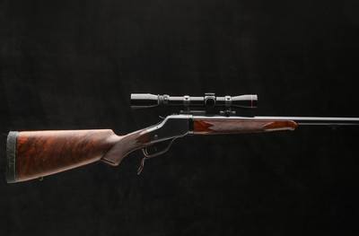 Winchester High Wall Takedown in .300 H&H Flanged