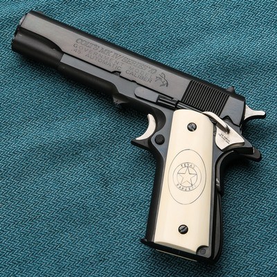 Colt’s Pt. F.A. Mfg. Co. MK IV/Series 70 Government Model .45 ACP (James B. Lile Project) - Image 3 of 7
