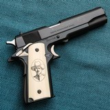 Colt’s Pt. F.A. Mfg. Co. MK IV/Series 70 Government Model .45 ACP (James B. Lile Project) - Image 2 of 7