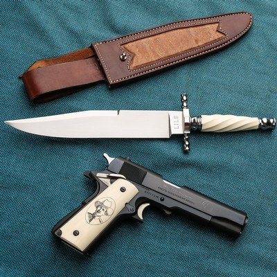 Colt’s Pt. F.A. Mfg. Co. MK IV/Series 70 Government Model .45 ACP (James B. Lile Project) - Image 1 of 7