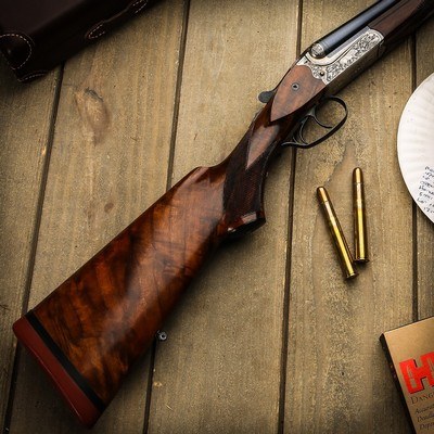 Merkel .470 NE Model 140 Safari - Image 2 of 7