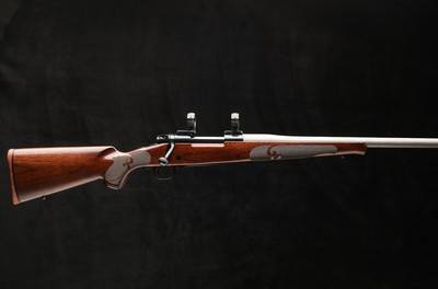Winchester Model 70 Featherweight Deluxe .25-300 WSM - Image 1 of 8