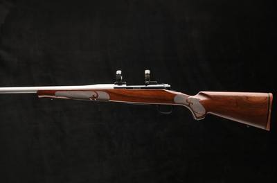 Winchester Model 70 Featherweight Deluxe .25-300 WSM - Image 3 of 8