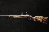 Remington 700 Titanium Christensen Carbon One Custom Barrel .257 WSM - Image 3 of 8