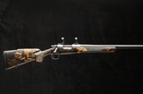 Remington 700 Titanium Christensen Carbon One Custom Barrel .257 WSM - Image 1 of 8