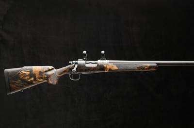 Remington 700 Titanium Christensen Carbon One Custom Barrel .257 WSM - Image 1 of 8