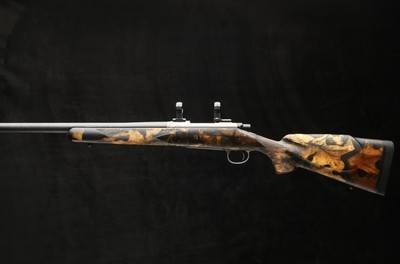 Remington 700 Titanium Christensen Carbon One Custom Barrel .257 WSM - Image 3 of 8