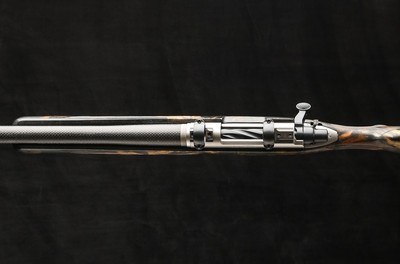 Remington 700 Titanium Christensen Carbon One Custom Barrel .257 WSM - Image 6 of 8