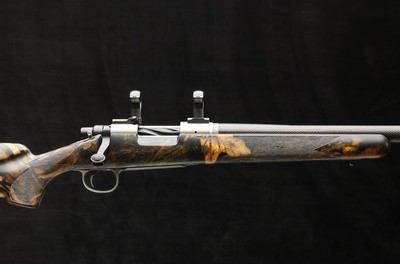 Remington 700 Titanium Christensen Carbon One Custom Barrel .257 WSM - Image 2 of 8