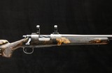 Remington 700 Titanium Christensen Carbon One Custom Barrel .257 WSM - Image 2 of 8