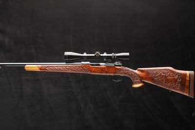 Flaig's Custom 98 Mauser .25-06 Rem - Image 1 of 8