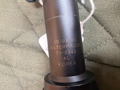 Bushnell Banner 3X-9X, 40 Waterproof - Image 2 of 6