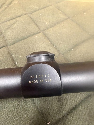 Leupold Vari-X II C 3x9x40 - Image 2 of 3