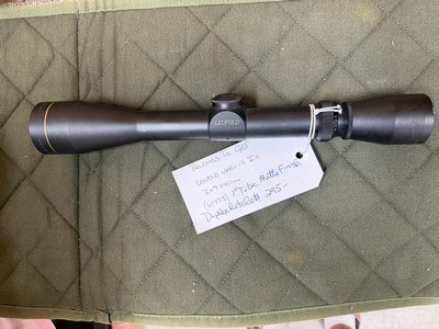 Leupold Vari-X II C 3x9x40 - Image 1 of 3
