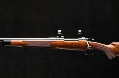 Dietrich Apel J.M. Penrod .416 Taylor LH Dakota Arms M76 Custom Rifle - Image 4 of 8