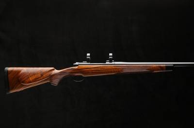 Dietrich Apel J.M. Penrod .416 Taylor LH Dakota Arms M76 Custom Rifle - Image 1 of 8