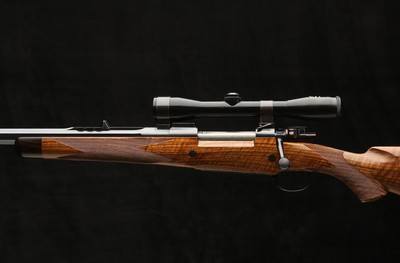 Custom .458 Win. Mag. Bolt Action Magazine Rifle - Image 4 of 8