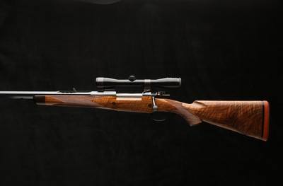 Custom .458 Win. Mag. Bolt Action Magazine Rifle - Image 3 of 8