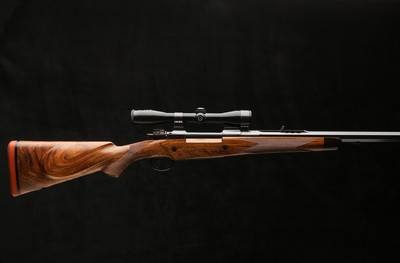 Custom .458 Win. Mag. Bolt Action Magazine Rifle - Image 1 of 8