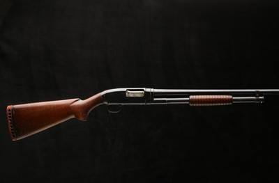 Winchester Model 12 16 Gauge - Image 1 of 8