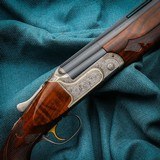 Kolar 12g Skeet Gold Elite 2 Barrel Set Factory Engraved and Upgraded Wood - Image 6 of 8