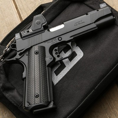 Ed Brown Custom 10mm Pistol - Image 1 of 2