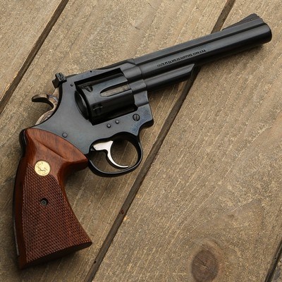 Colt Trooper MK III .22 LR Revolver - Image 1 of 2