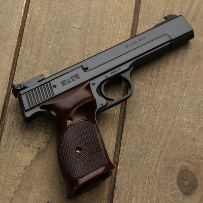 Smith & Wesson Model 41 .22LR - Image 2 of 2