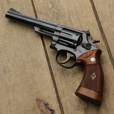 Smith & Wesson Model 53 .22 Remington Jet Magnum - Image 2 of 2