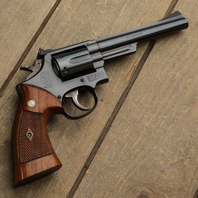 Smith & Wesson Model 53 .22 Remington Jet Magnum