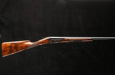 Parker Reproduction D Grade Side-by-Side 12 Ga Shotgun - Image 1 of 8
