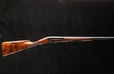 Parker Reproduction D Grade Side-by-Side 12 Ga Shotgun - Image 1 of 8