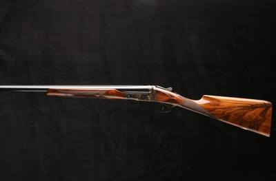Parker Reproduction D Grade Side-by-Side 12 Ga Shotgun - Image 3 of 8