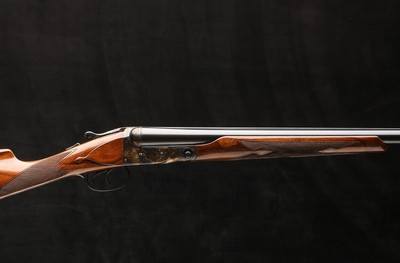 Parker Reproduction D Grade Side-by-Side 12 Ga Shotgun - Image 2 of 8