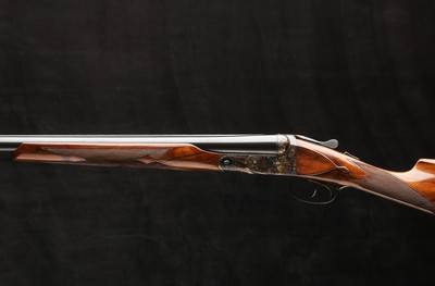 Parker Reproduction D Grade Side-by-Side 12 Ga Shotgun - Image 4 of 8