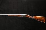 Parker Reproduction D Grade Side-by-Side 12 Ga Shotgun - Image 3 of 8
