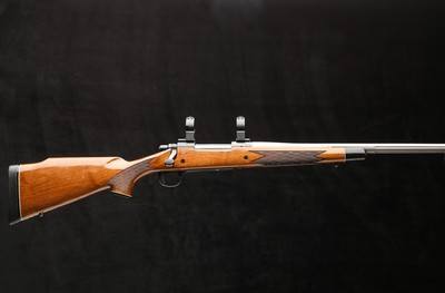 Remington Model 700 Custom .264 Win Mag - Image 1 of 8