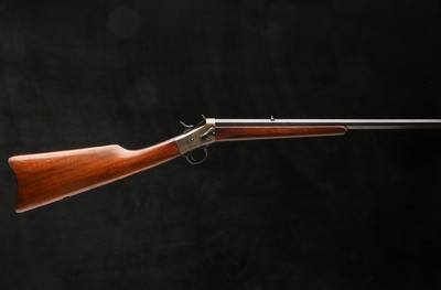Remington Model 4 rolling Block .32 Rimfire - Image 1 of 8