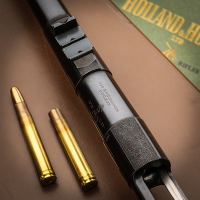 Holland & Holland .375 H&H Mag. Model De Luxe Bolt Action Magazine Rifle - Image 10 of 10