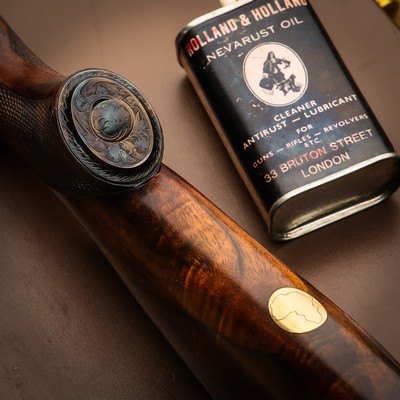 Holland & Holland .375 H&H Mag. Model De Luxe Bolt Action Magazine Rifle - Image 8 of 10