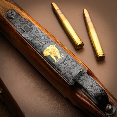 Holland & Holland .375 H&H Mag. Model De Luxe Bolt Action Magazine Rifle - Image 5 of 10