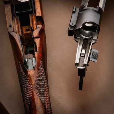 Holland & Holland .375 H&H Mag. Model De Luxe Bolt Action Magazine Rifle - Image 9 of 10