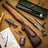 Holland & Holland .375 H&H Mag. Model De Luxe Bolt Action Magazine Rifle - Image 3 of 10