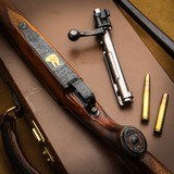Holland & Holland .375 H&H Mag. Model De Luxe Bolt Action Magazine Rifle - Image 4 of 10