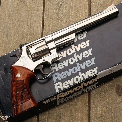 Smith & Wesson Model 25-5 .45 Colt - Image 2 of 2