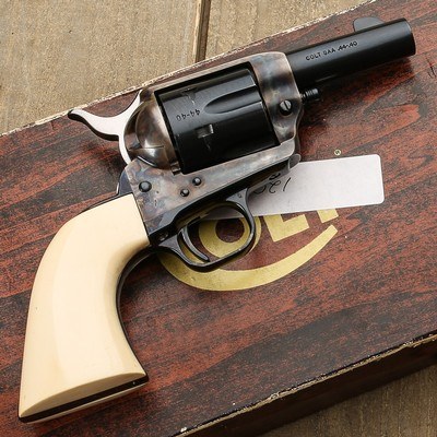 Colt SAA Sheriff's Model .44-40 - Image 1 of 2